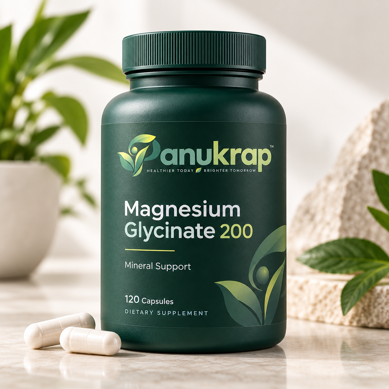 Panukrap Magnesium Glycinate 200