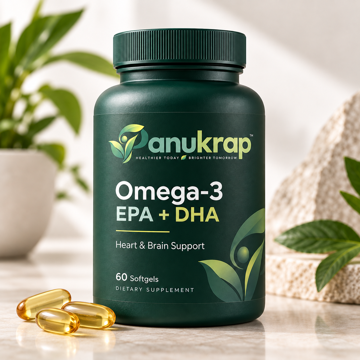 Panukrap Omega-3 EPA + DHA